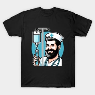 working the pole nurse T-Shirt